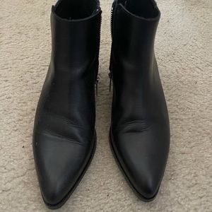 Thursday Boot Company Downtown Booties Black 9